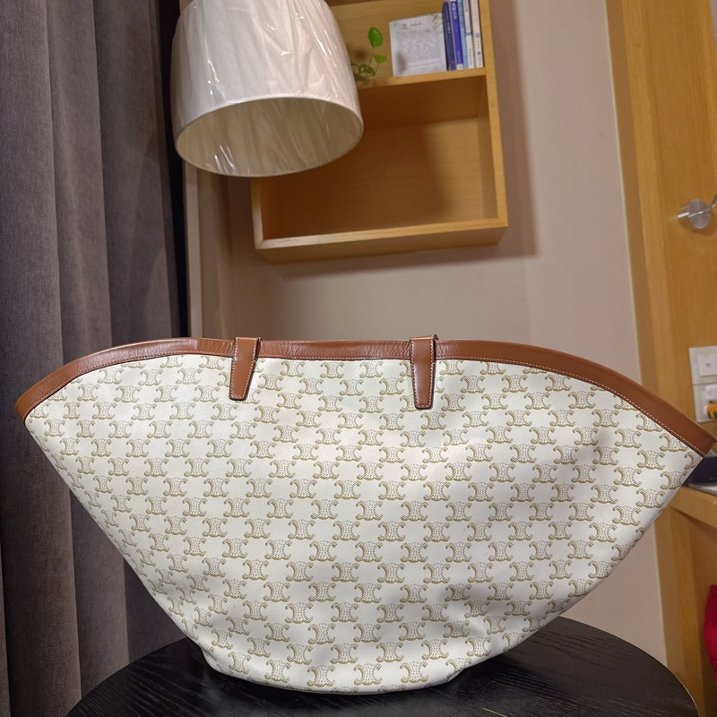 賽琳/Celine   大號扇形托特包  🈚附件 成色新-1