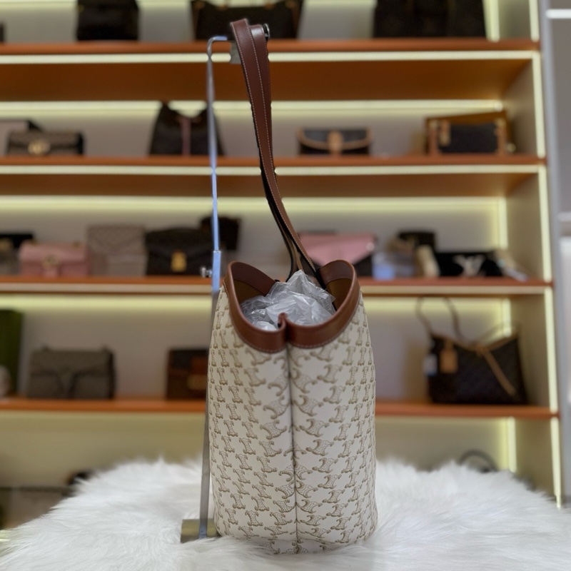 賽琳/Celine   大號扇形托特包  🈚附件 成色新-2