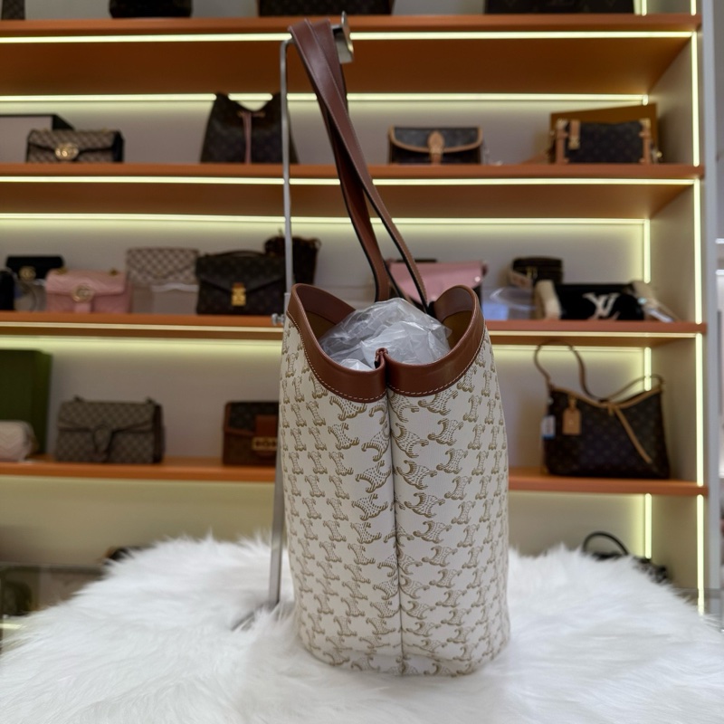 賽琳/Celine   大號扇形托特包  🈚附件 成色新-3