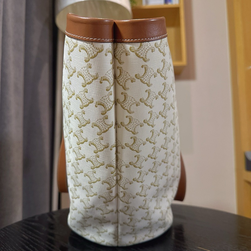 賽琳/Celine   大號扇形托特包  🈚附件 成色新-6