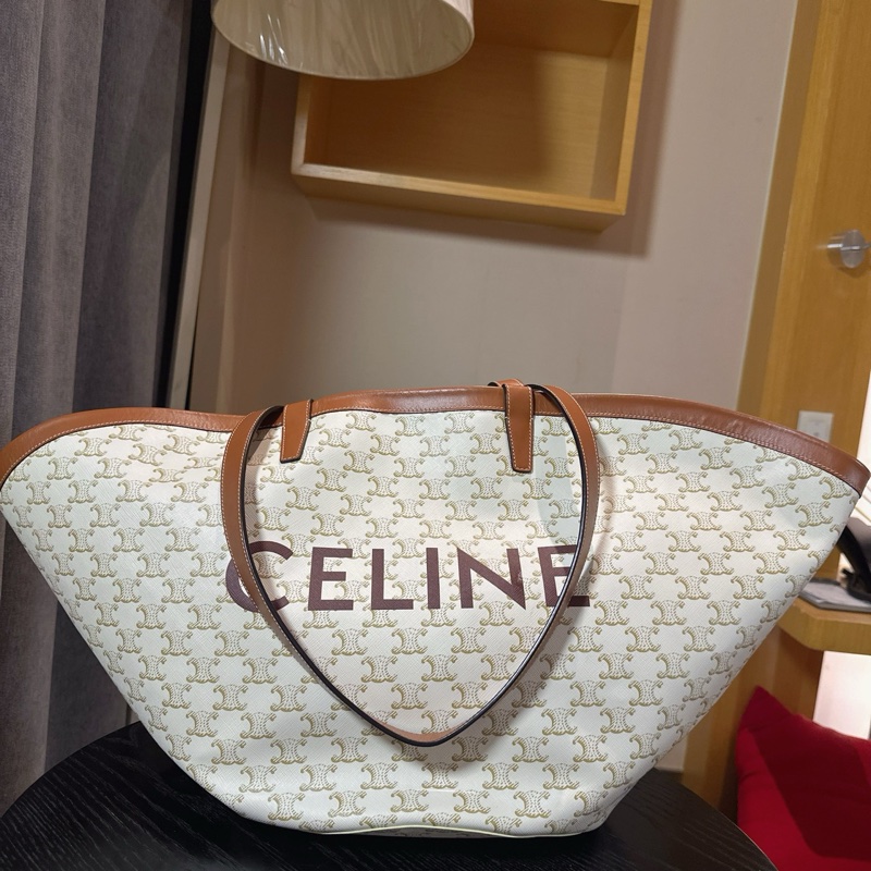 賽琳/Celine   大號扇形托特包  🈚附件 成色新-7