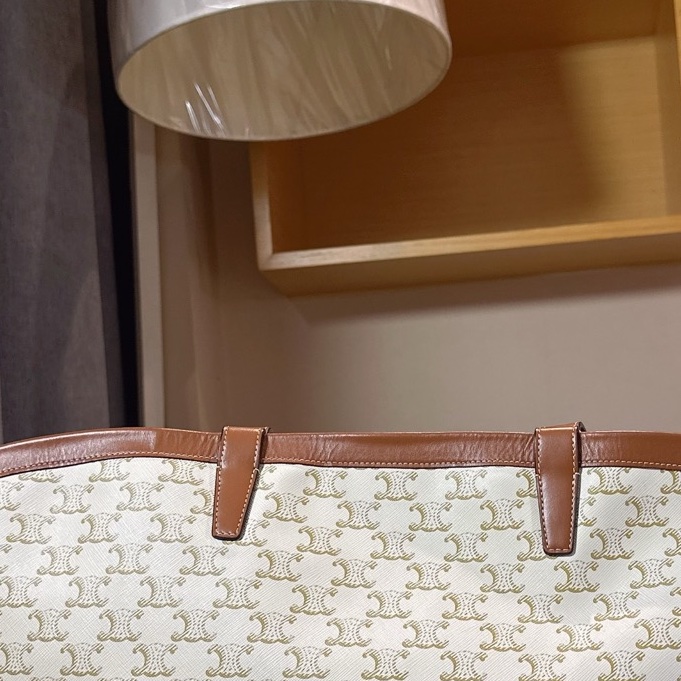 賽琳/Celine   大號扇形托特包  🈚附件 成色新-8