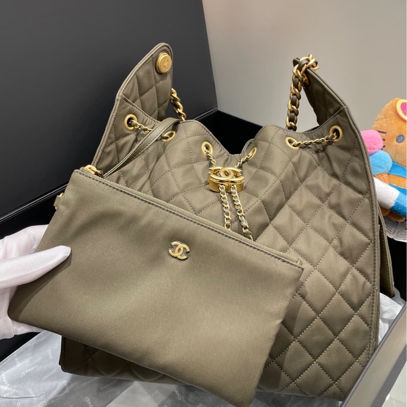 Chanel香奈儿 新款 帆布25bag-1