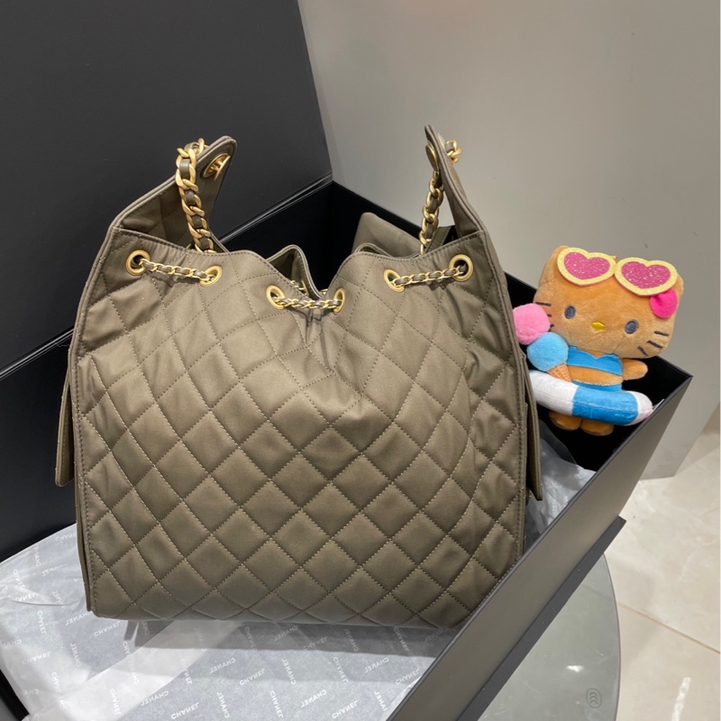 Chanel香奈儿 新款 帆布25bag-2