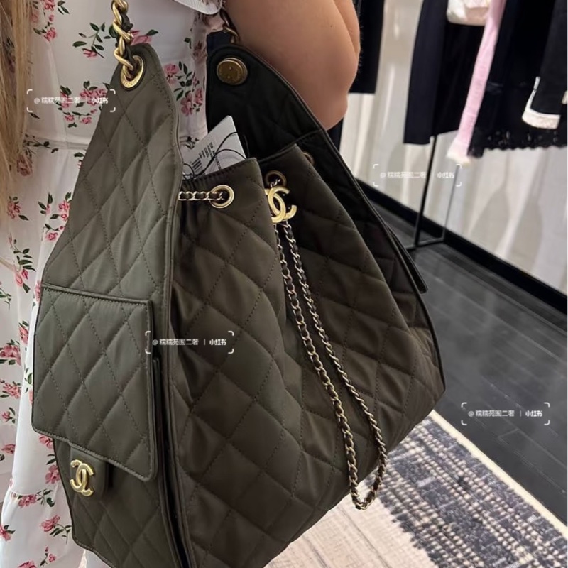 Chanel香奈儿 新款 帆布25bag-3