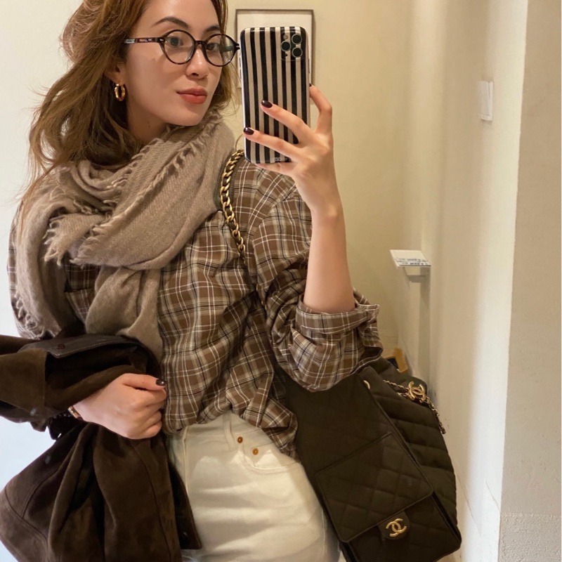 Chanel香奈儿 新款 帆布25bag-5