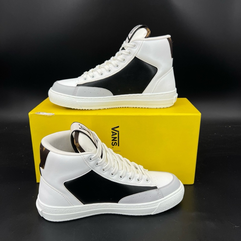 閑置新未使用Louis Vuitton路易威登 白灰 高帮 37 碼-5