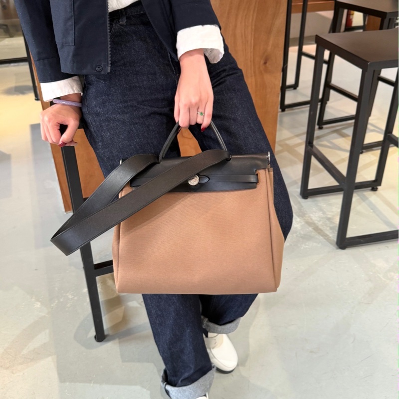 Hermes愛馬仕herbag31  C刻-7