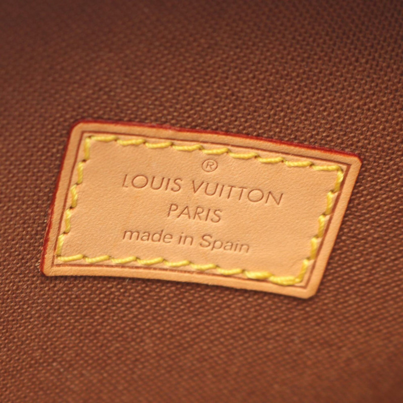 路易威登 Pochette Gange 腰包/斜背包,塗層帆布/皮革,Monogram 圖案,男女通用,棕色,M51870-3