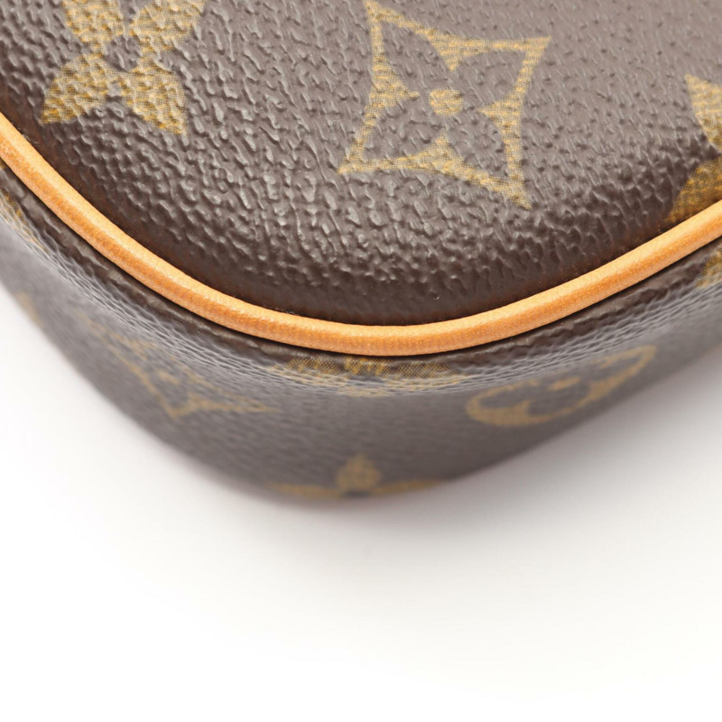 路易威登 Pochette Gange 腰包/斜背包,塗層帆布/皮革,Monogram 圖案,男女通用,棕色,M51870-5