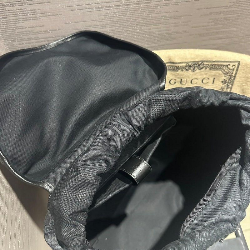 💎Han's house精品服飾💎 GUCCI 古馳 GG Supreme 後背包 現貨 原價65500-4