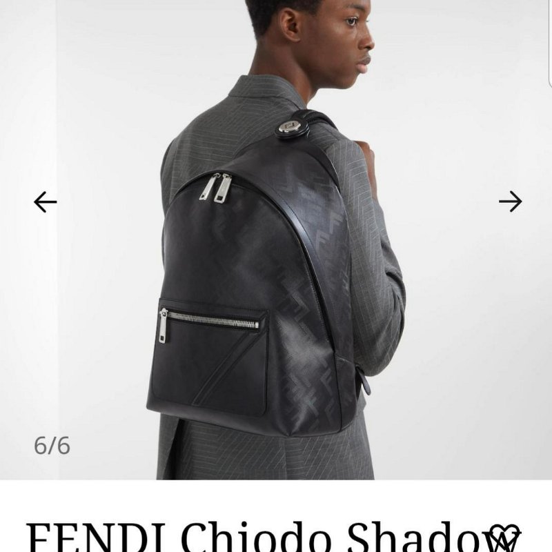 💎Han's house精品服飾💎FENDI 芬迪 後背包 意大利製 7VZ076 現貨 原價 93400-2