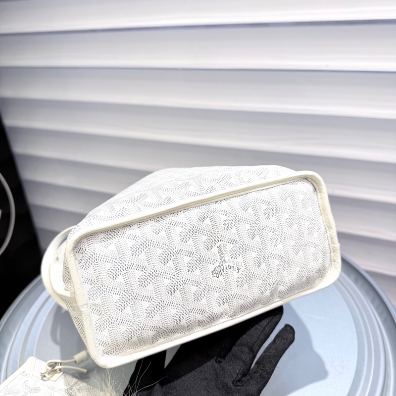 Goyard戈雅 Minitote白色托特包-2