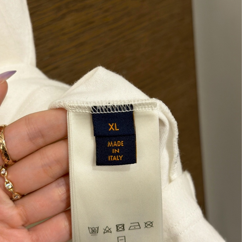 LV新款白色上漸層短袖-4