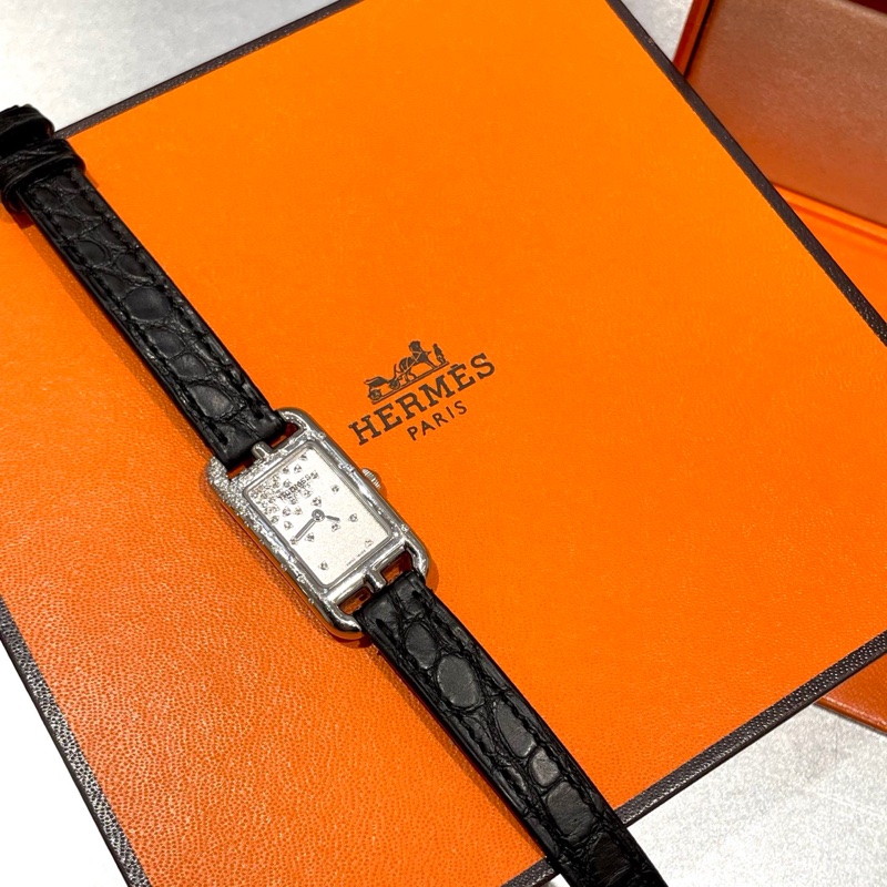 Hermes爱马仕 Nantucket满天星钻石表-1