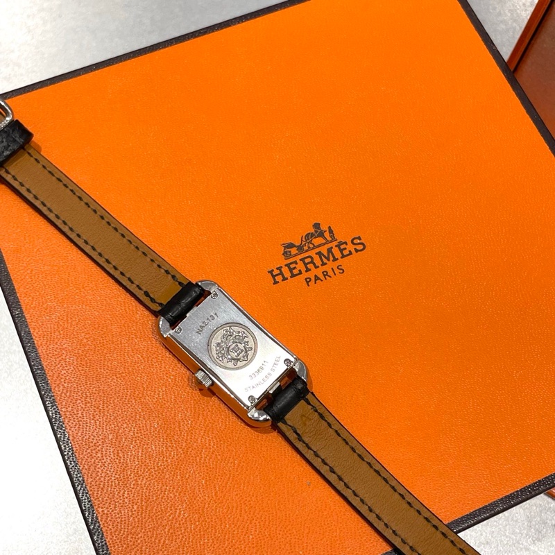 Hermes爱马仕 Nantucket满天星钻石表-2