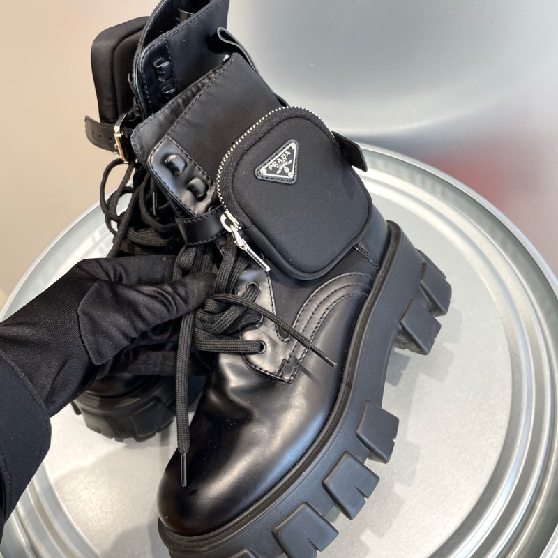 Prada 超火厚底 女款靴子-1