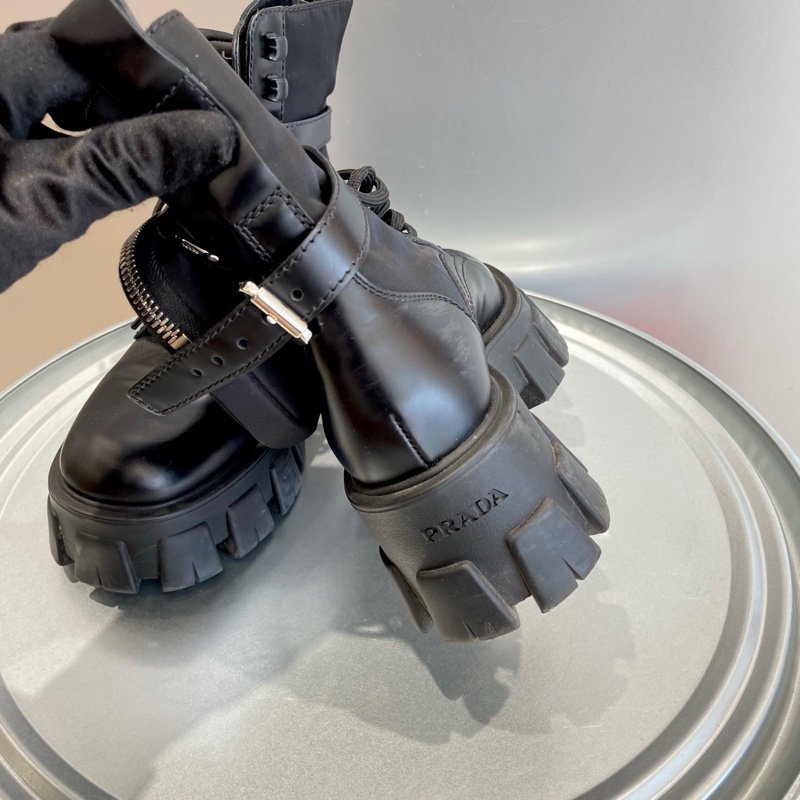 Prada 超火厚底 女款靴子-2