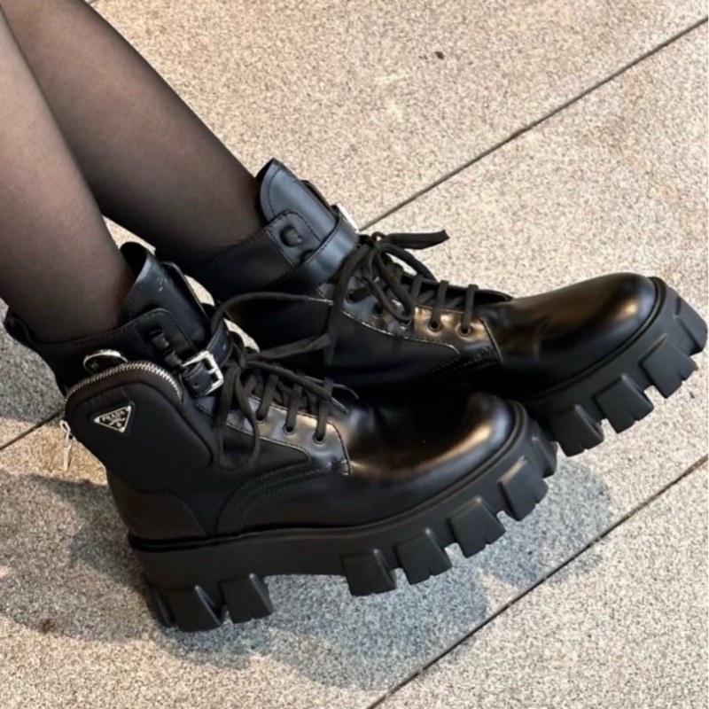 Prada 超火厚底 女款靴子-3