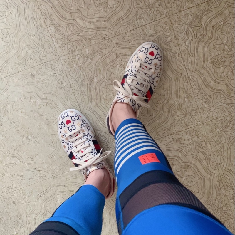 Gucci爱心平底鞋-4