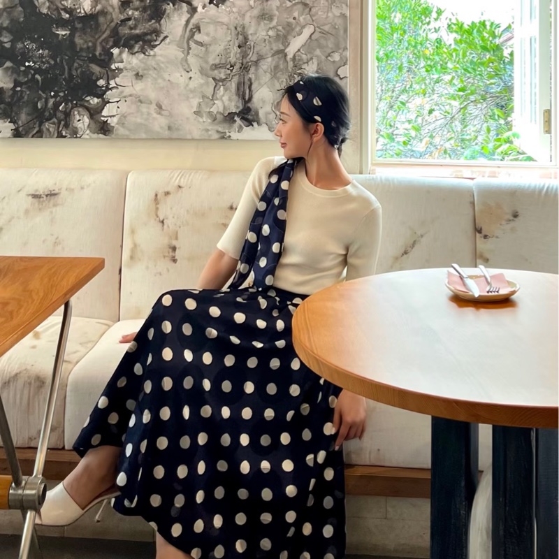 BV葆蝶家 stretch白色高跟拖鞋-3