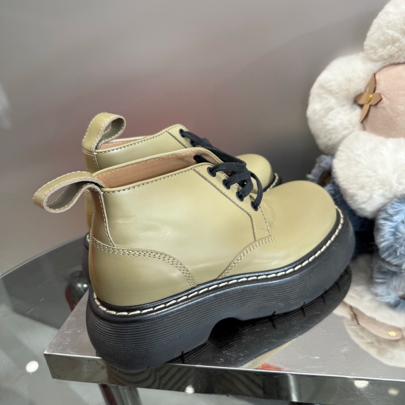 BV 葆蝶家 Bounce 厚底马丁靴-1