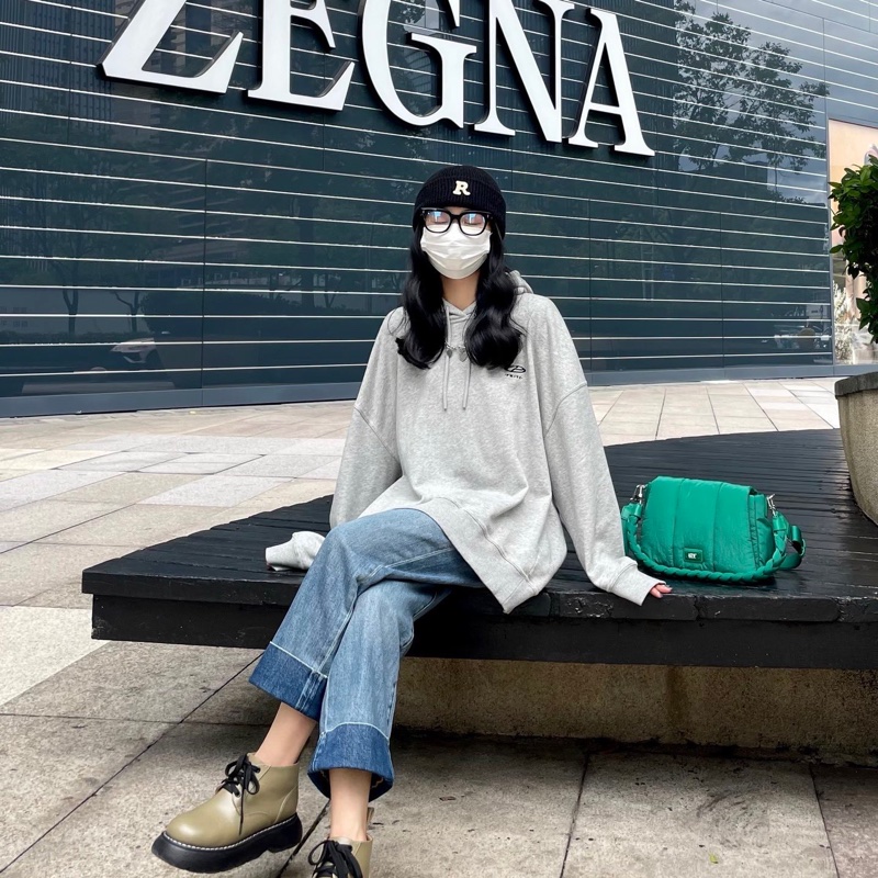 BV 葆蝶家 Bounce 厚底马丁靴-3