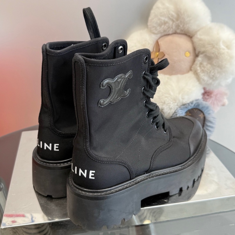 Celine 新款马丁靴-1