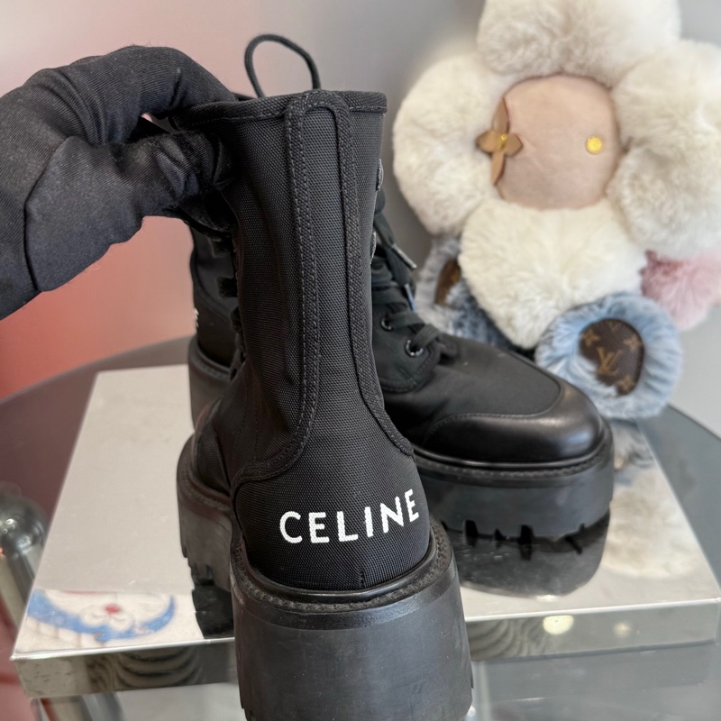 Celine 新款马丁靴-2