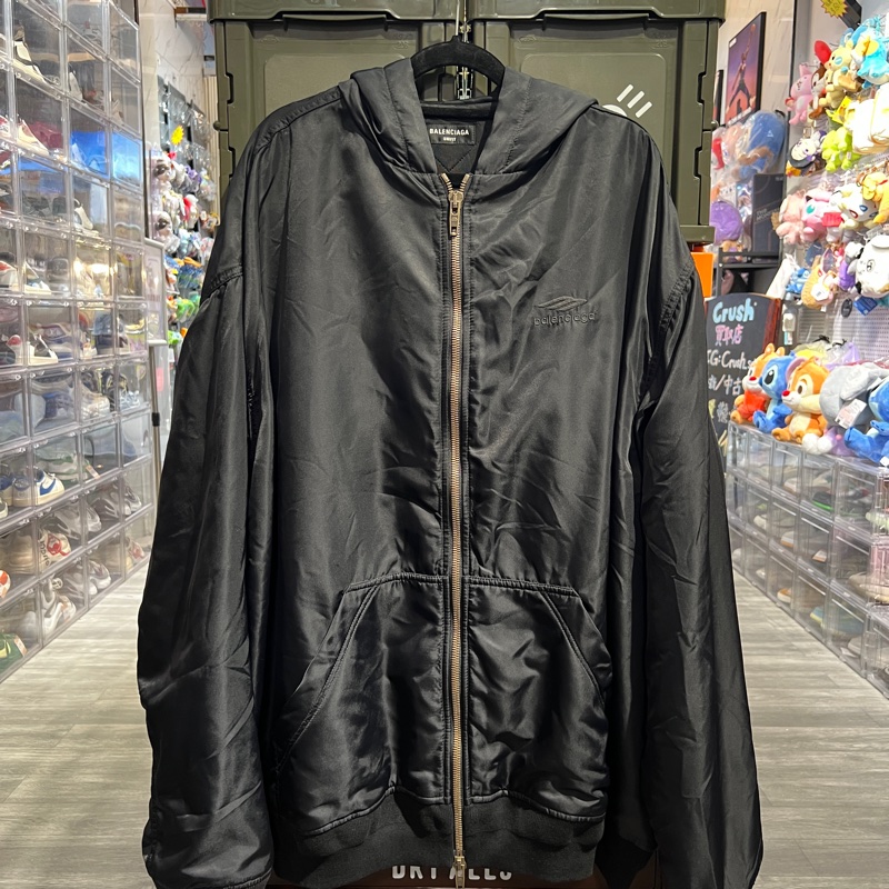 balenciaga 3B刺繡棉服外套Xs-0