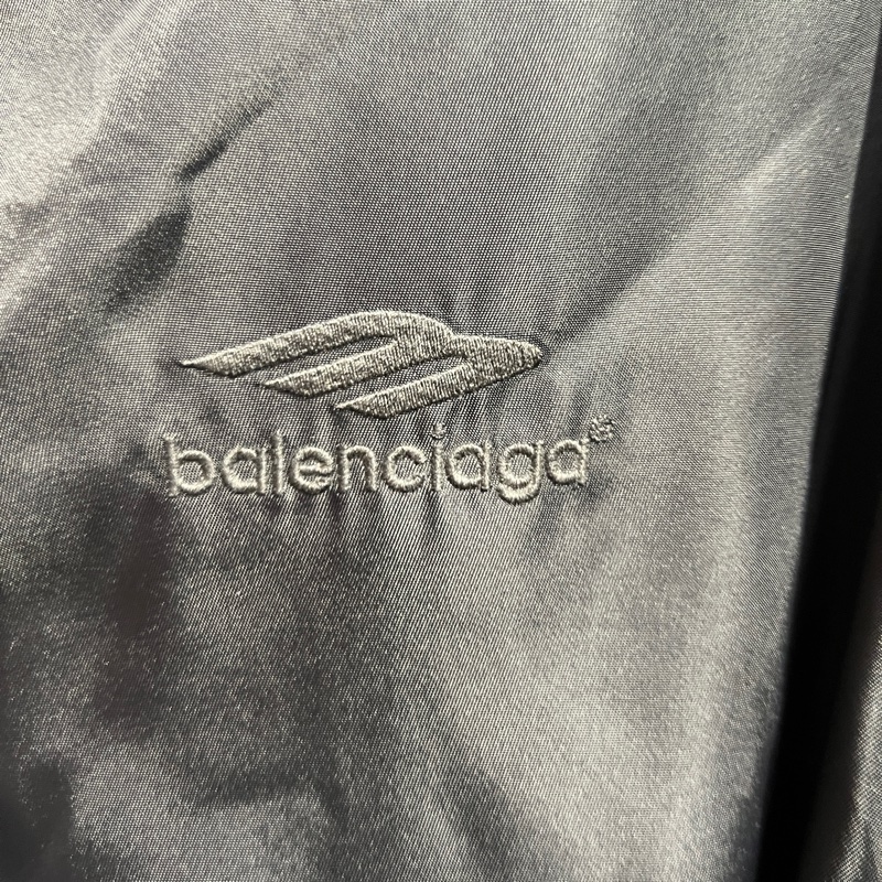 balenciaga 3B刺繡棉服外套Xs-2