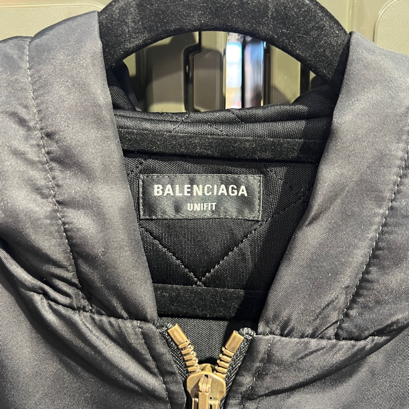 balenciaga 3B刺繡棉服外套Xs-3