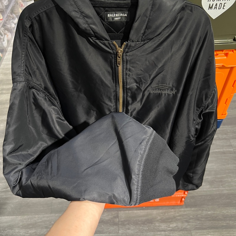 balenciaga 3B刺繡棉服外套Xs-5