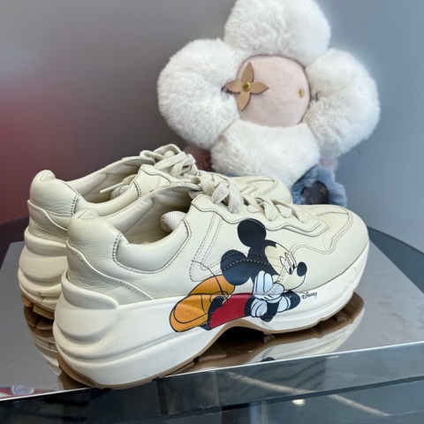 Disney/迪士尼 x GUCCI古驰休闲鞋