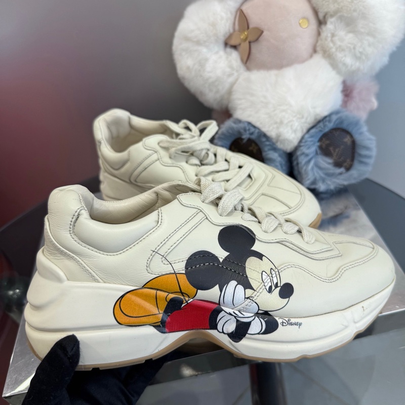Disney/迪士尼 x GUCCI古驰休闲鞋-2