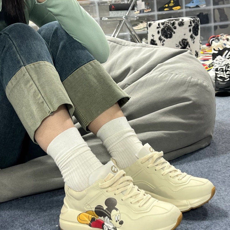 Disney/迪士尼 x GUCCI古驰休闲鞋-4