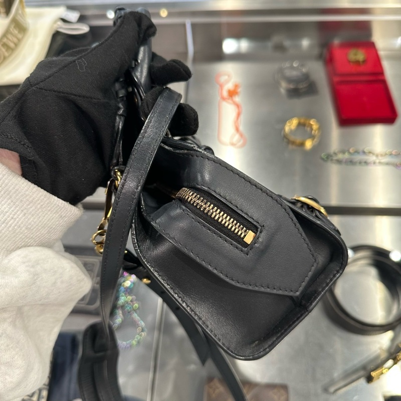 Balenciaga City Nano 機車包 迷你-1