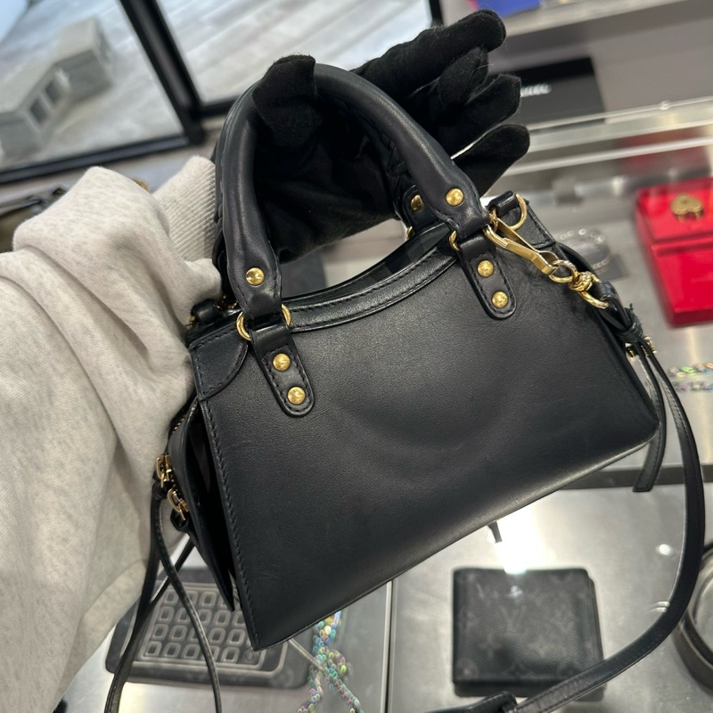 Balenciaga City Nano 機車包 迷你-4