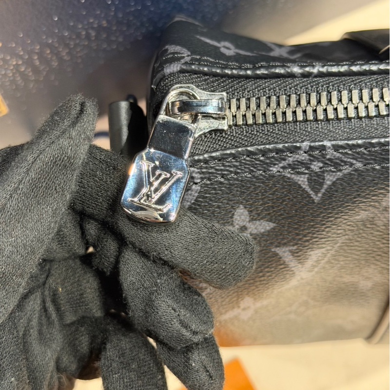 近全新🌟Louis Vuitton LV Keepall 25 黑老花-1