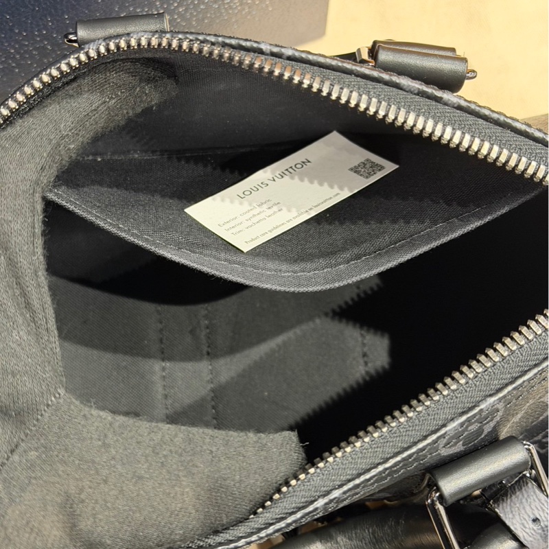 近全新🌟Louis Vuitton LV Keepall 25 黑老花-2