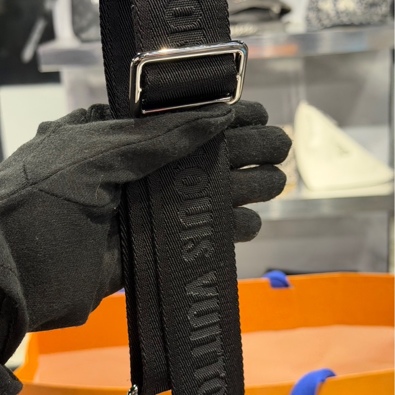 近全新🌟Louis Vuitton LV Keepall 25 黑老花-11