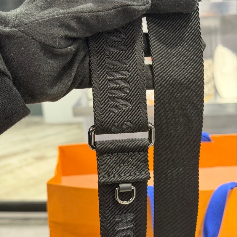 近全新🌟Louis Vuitton LV Keepall 25 黑老花-12