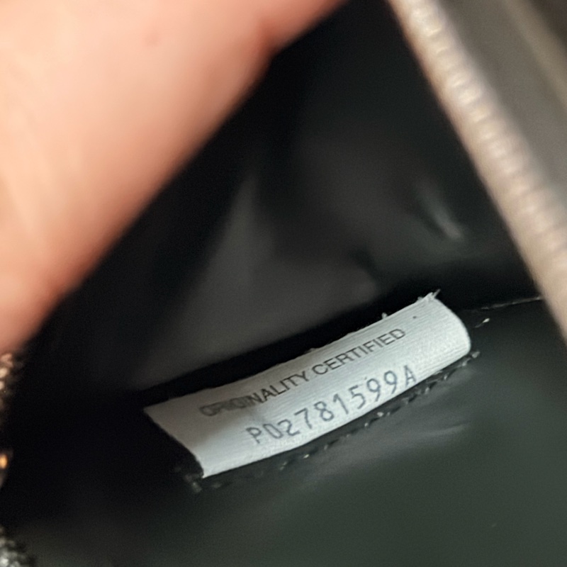 Bv Cassette編織磁釦 斜背包(附萬用包)-10