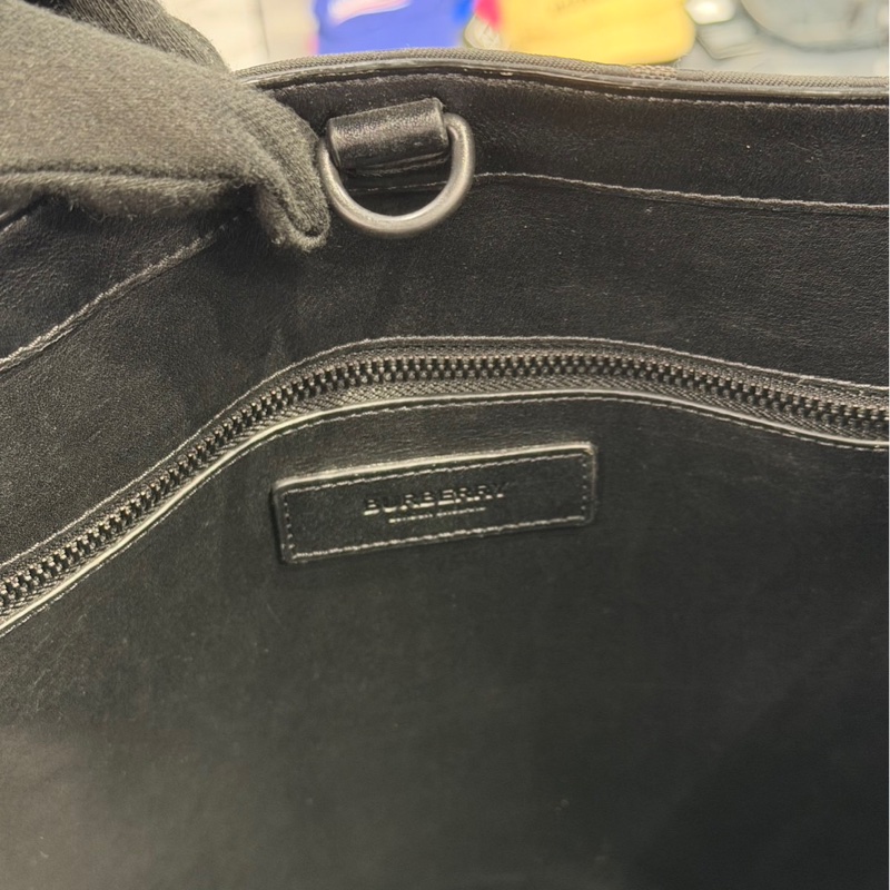 Burberry TB 滿版手提包-6