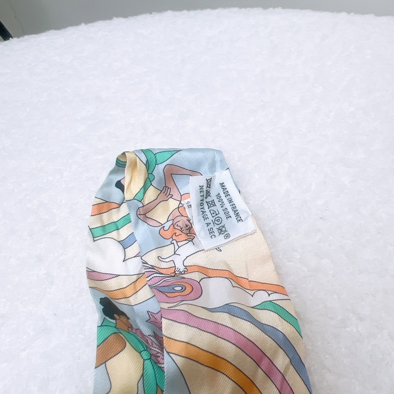Hermes twilly 綁包包絲巾 carres volants-4