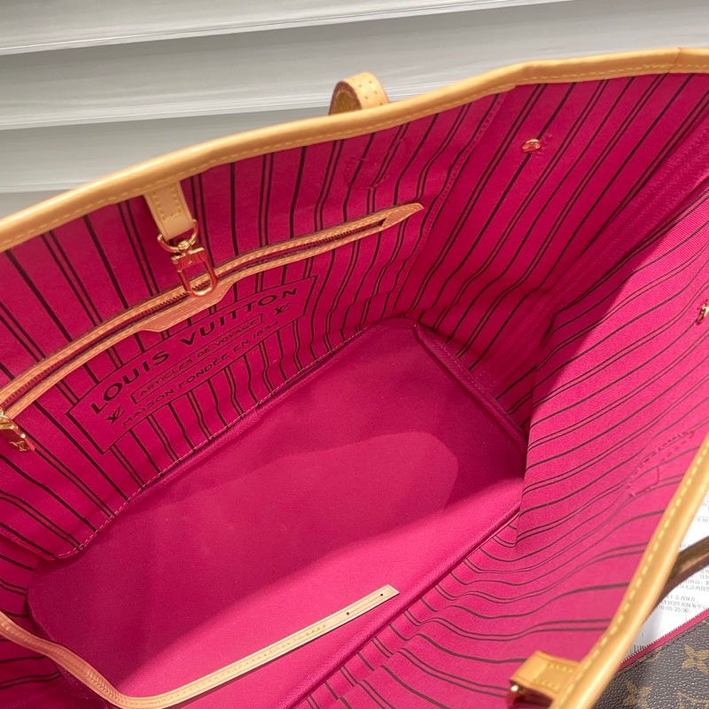 LV老花neverfull中号-3