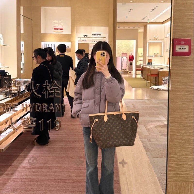 LV老花neverfull中号-5