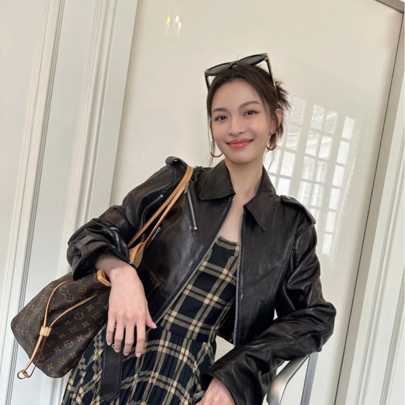 LV老花neverfull中号-6