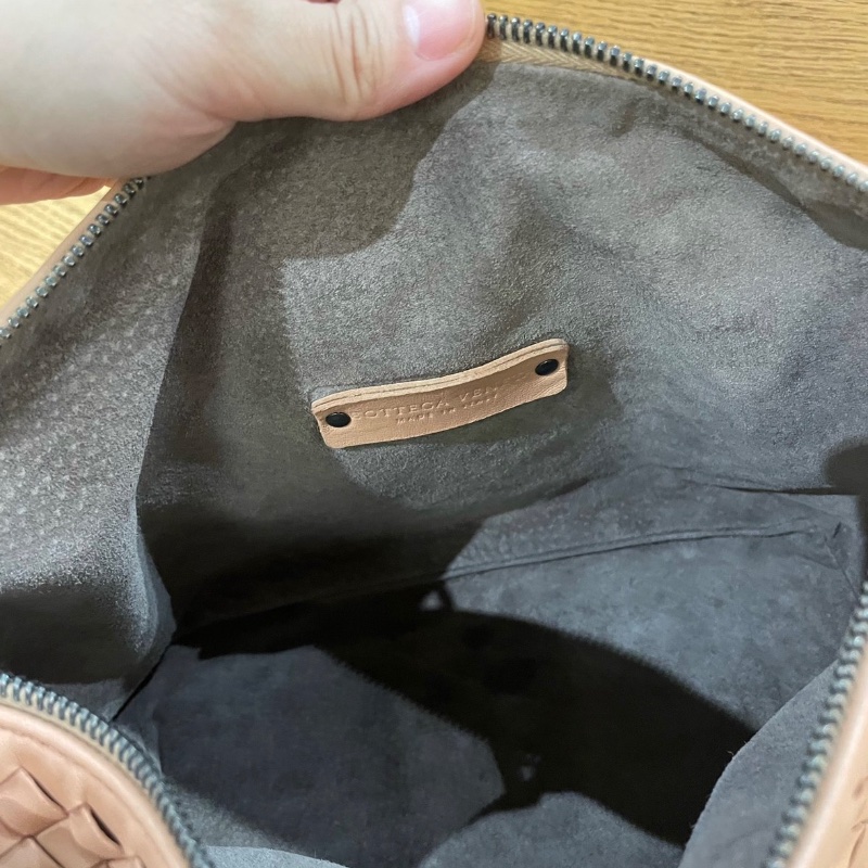 bv 編織拉鍊肩背手提包 5x19x12 99新配件塵袋-2