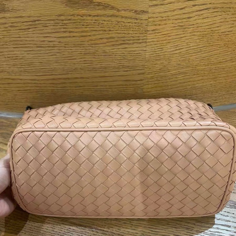 bv 編織拉鍊肩背手提包 5x19x12 99新配件塵袋-4